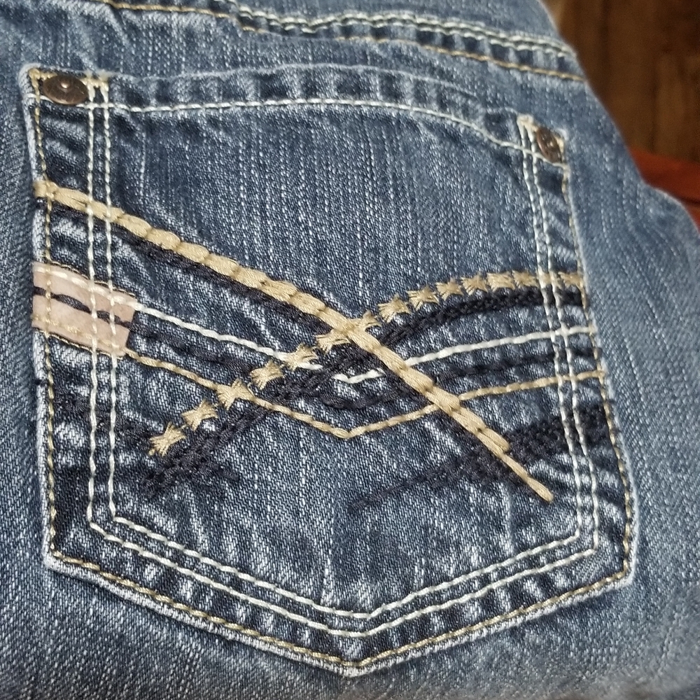 Men's Ariat 30x36 Slim Straight Jeans